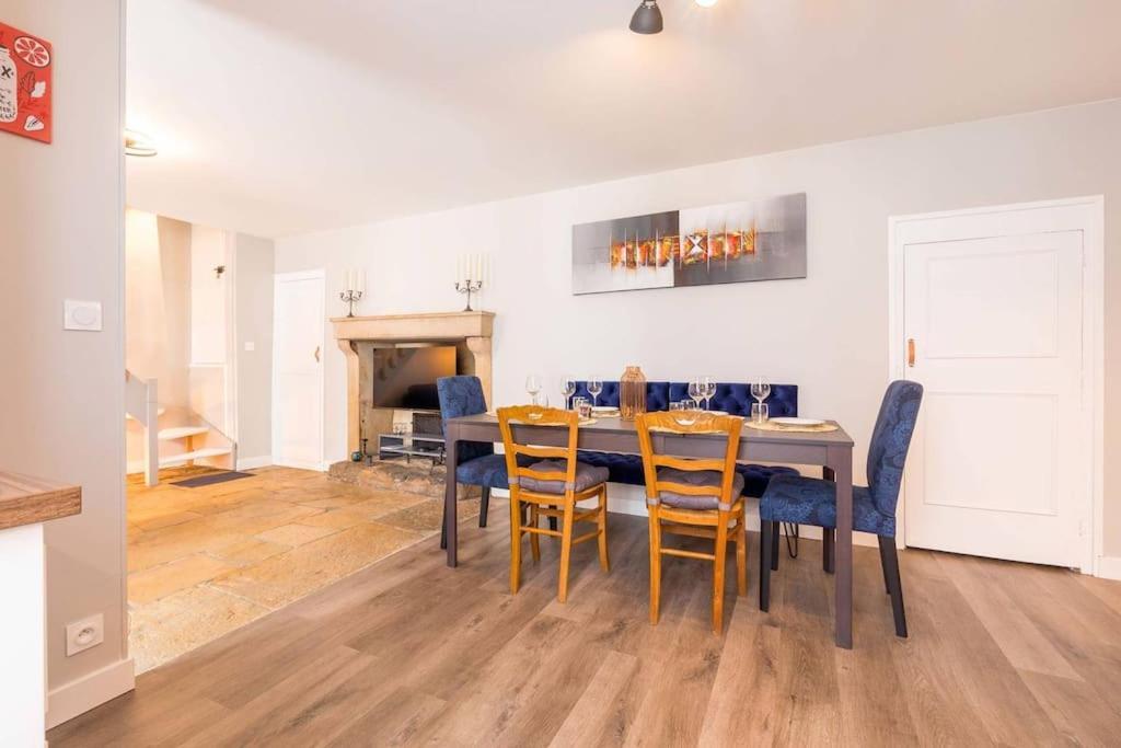 Le Duplex Des Ducs Apartman Dijon Kültér fotó