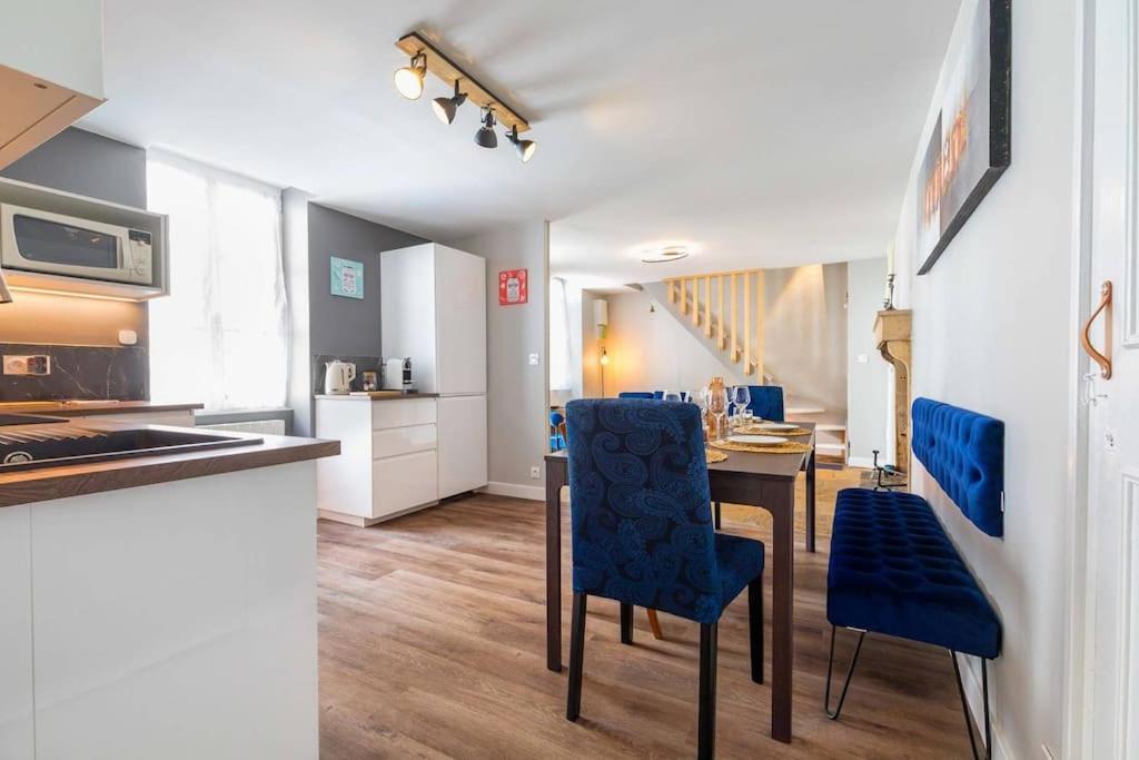 Le Duplex Des Ducs Apartman Dijon Kültér fotó