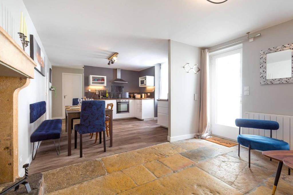 Le Duplex Des Ducs Apartman Dijon Kültér fotó